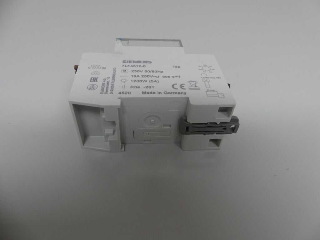 Siemens Wochenzeitschalter 7LF4512-0