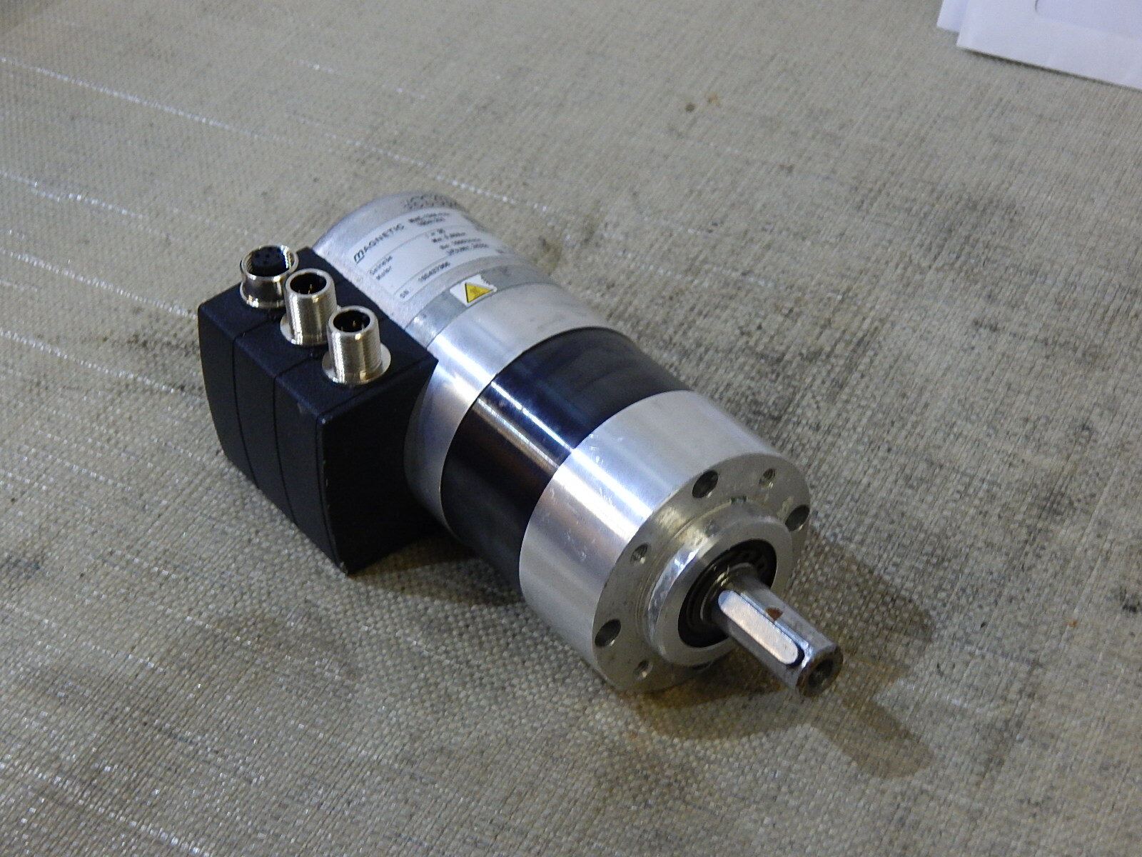 Magnetic Getriebemotor MHC.134A-E701