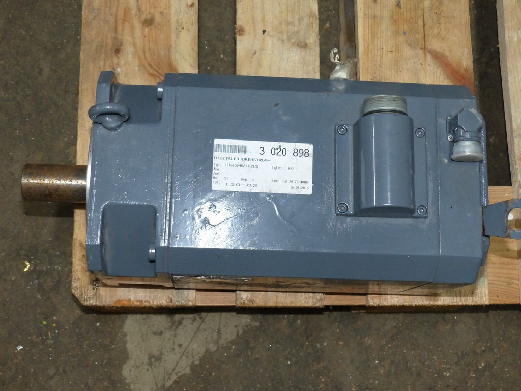 SIEMENS 1FT6105-8AF71-2EG1   1FT61058AF712EG1 used s.Bilder