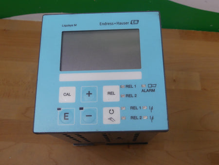Endress + Hauser Liquisys-M  CPM223-PR0010 H507AA05G00 used