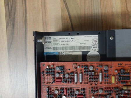 BBC AAD 6201 V1, BBC  Veritron Stromrichter  In: 380V Out G0...485V 50A