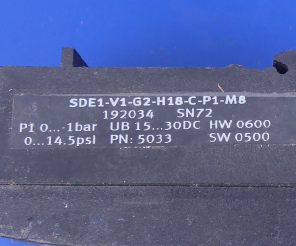 FESTO SDE5-V1-G2-H18-C-P1-M8 192034