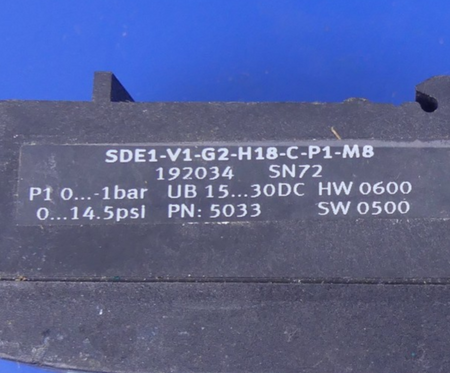 FESTO SDE5-V1-G2-H18-C-P1-M8 192034