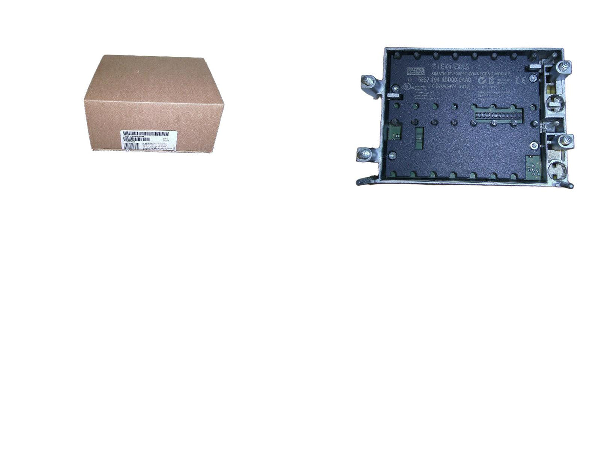 Siemens Simatic Anschlussmodul ET 200PRO 6ES7 194-4DD00-0AA0 Neu