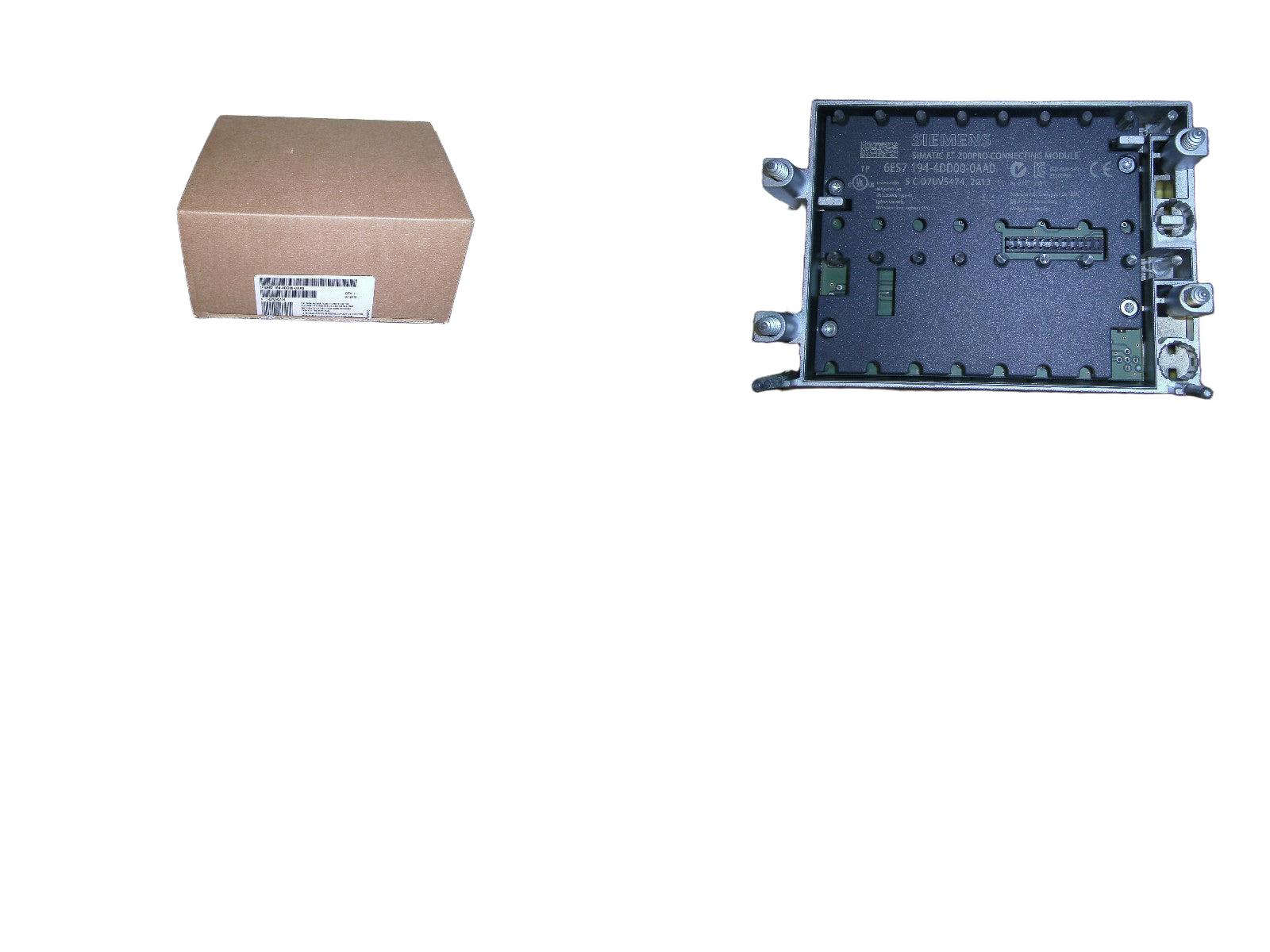Siemens Simatic Anschlussmodul ET 200PRO 6ES7 194-4DD00-0AA0 Neu