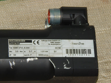 Kollmorgen-Seidel Servomotor Typ 6SM 37VL-6.000 s.Bilder