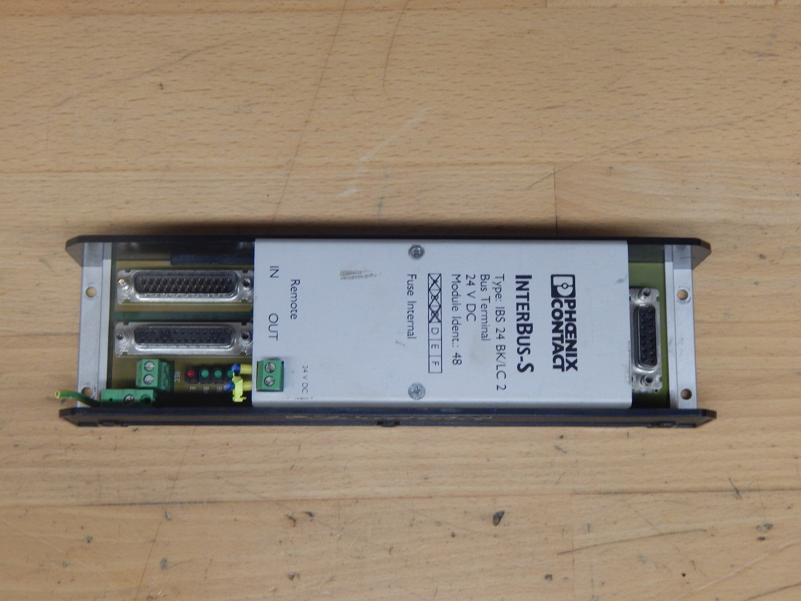 Phoenix Contact Interbus-S IBS 24 BK/LC 2 