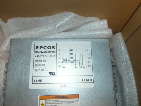 EPCOS B84144A0050R000 Netzfilter 3-Leiter Power Line