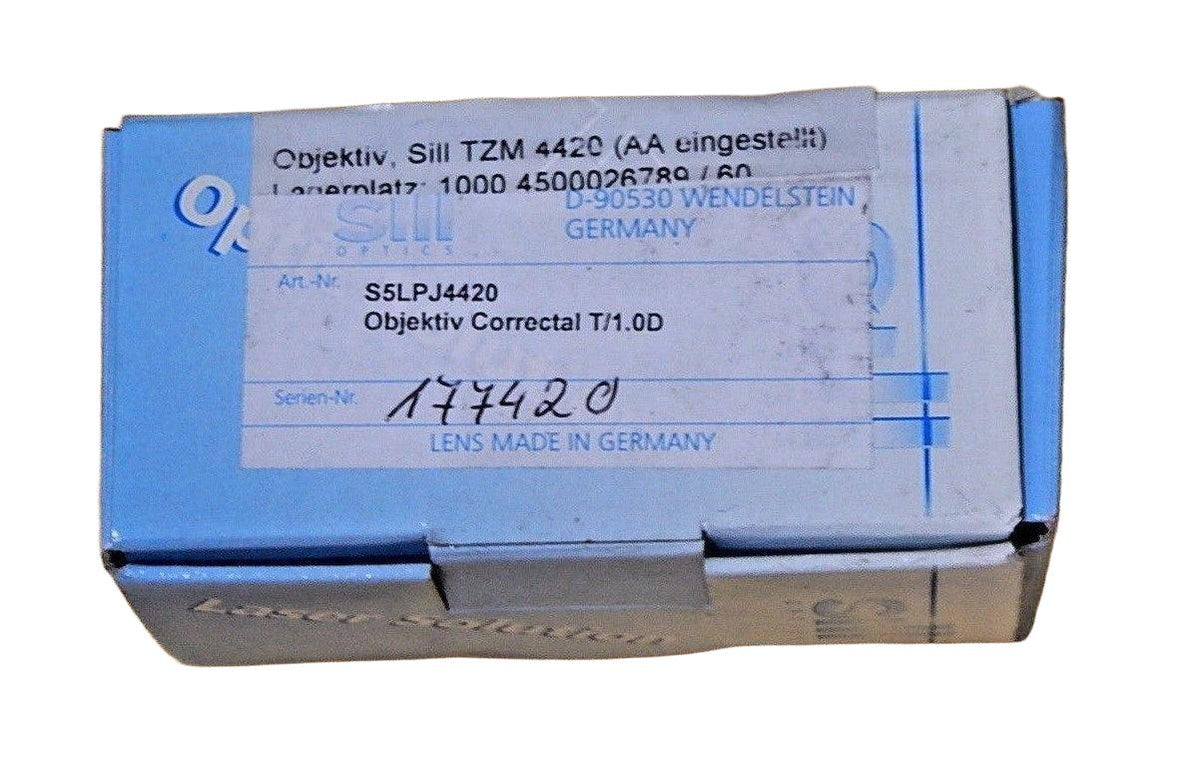 SILL OPTICS - CORRECTAL - Telezentrisches Objektiv mit CMount - S5LPJ4420