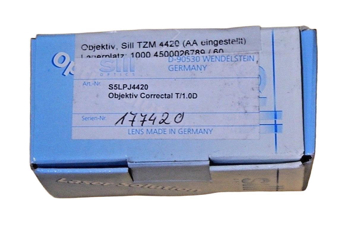 SILL OPTICS - CORRECTAL - Telezentrisches Objektiv mit CMount - S5LPJ4420