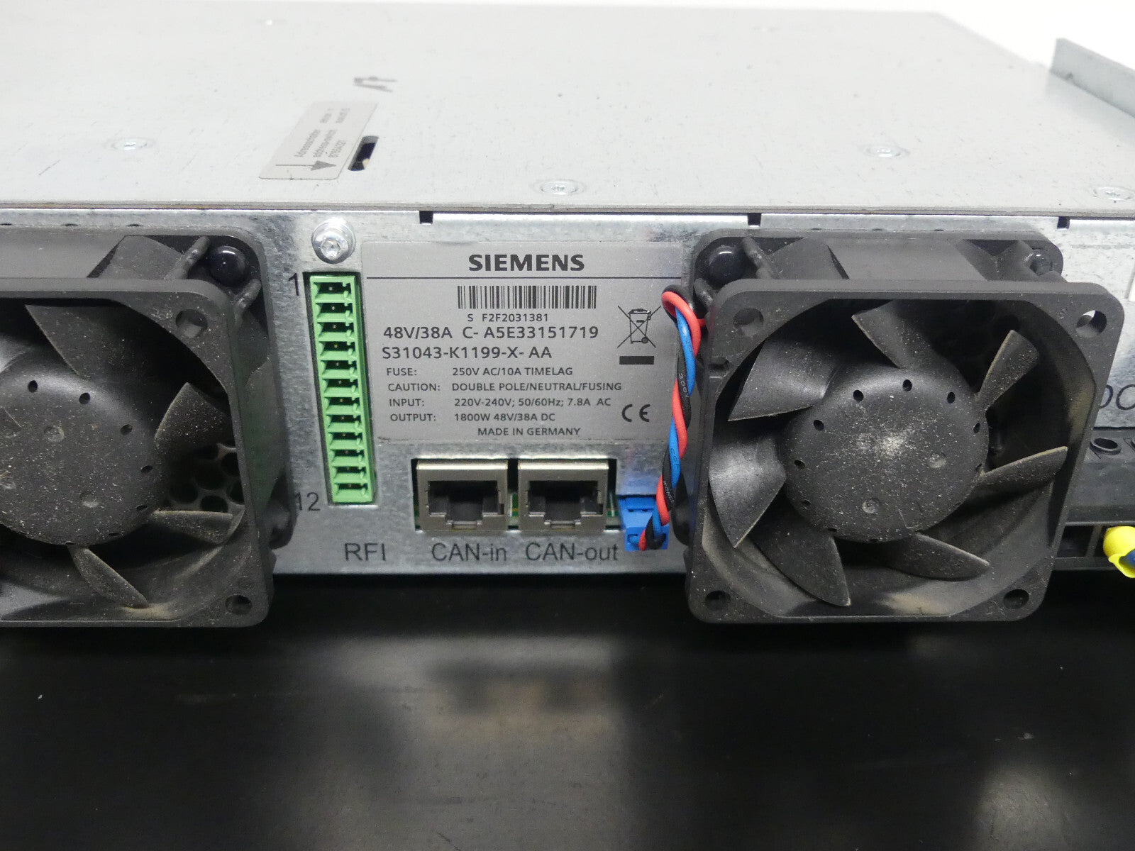 siemens S31043-K1199-X-AA used s.Bilder