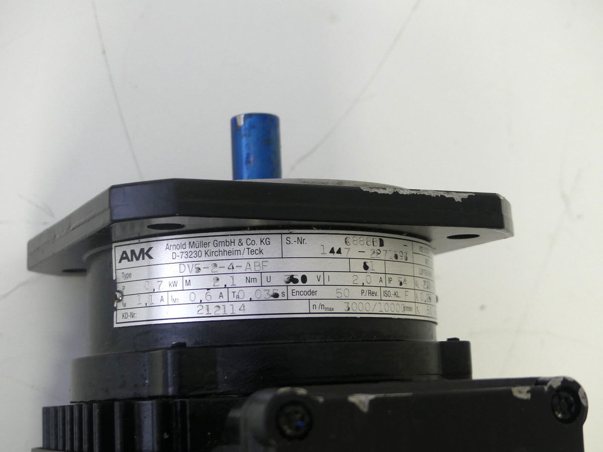 AMK DV5-2-4-ABF Servomotor
