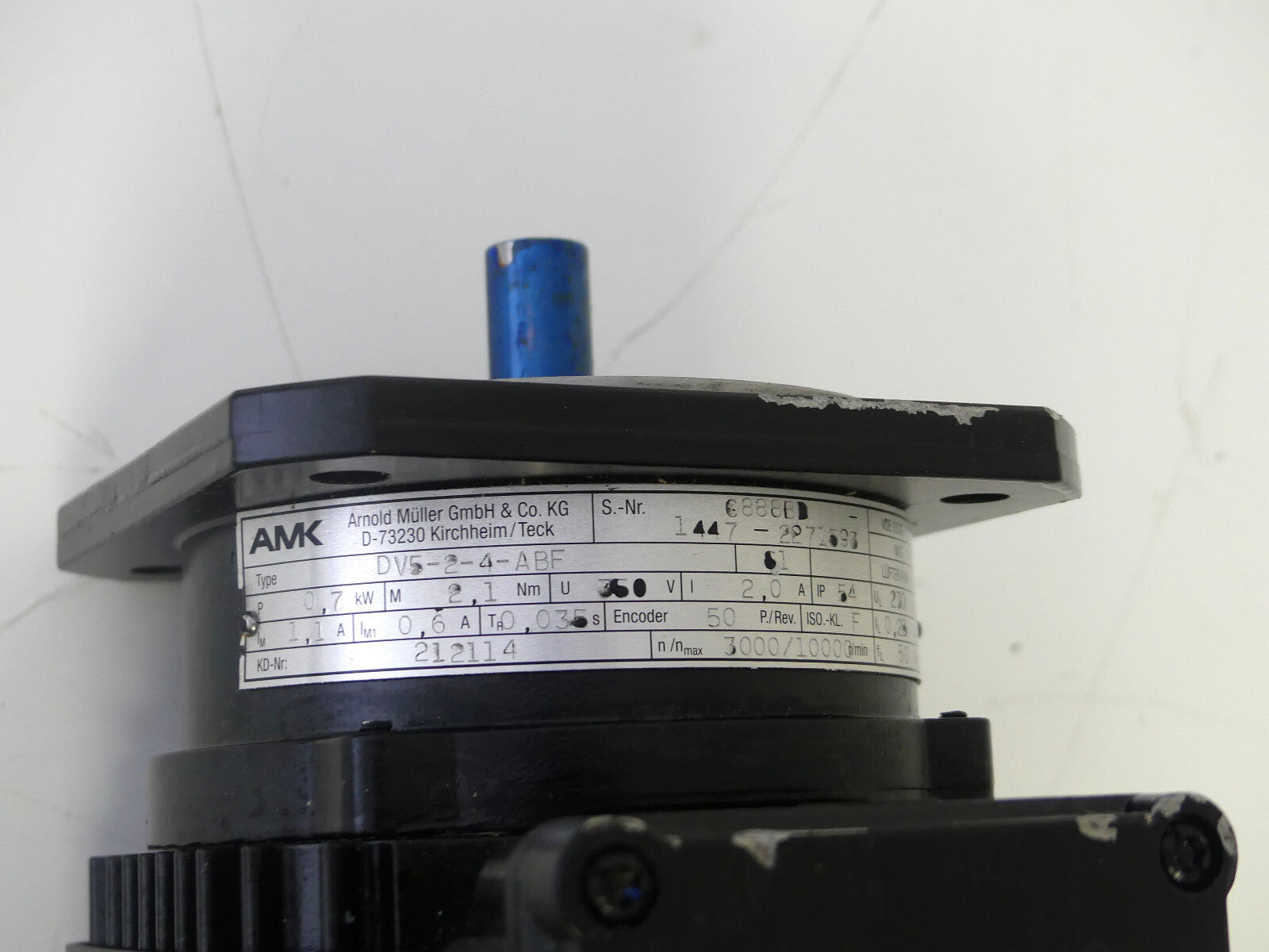 AMK DV5-2-4-ABF Servomotor