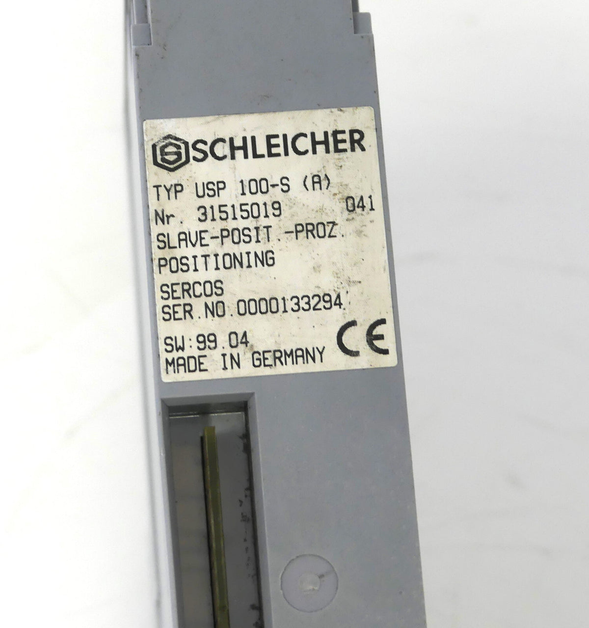 SCHLEICHER USP-100-S MODULE