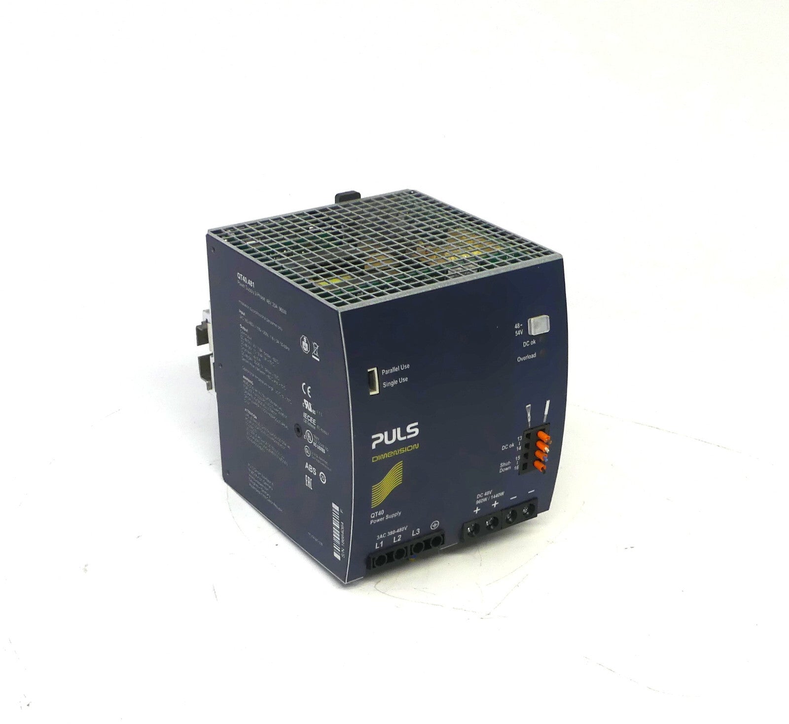 Puls Stromversorgung QT40.481 power supply