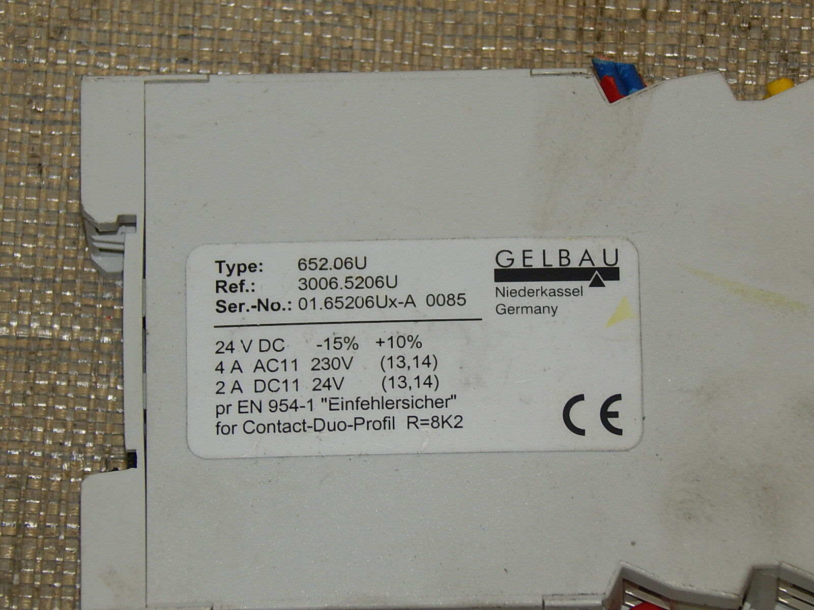  Gelbau 652.06U // 65206U used s.Bilder