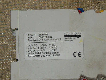  Gelbau 652.06U // 65206U used s.Bilder