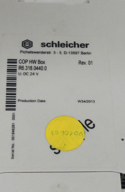 schleicher COP HW Box R6.318.0440.0
