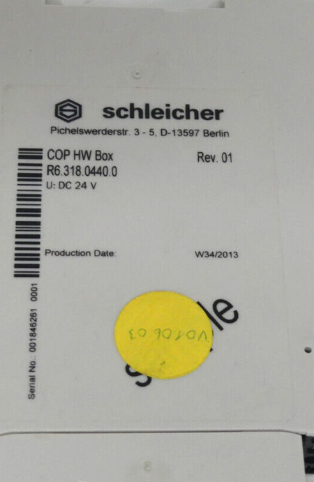 schleicher COP HW Box R6.318.0440.0