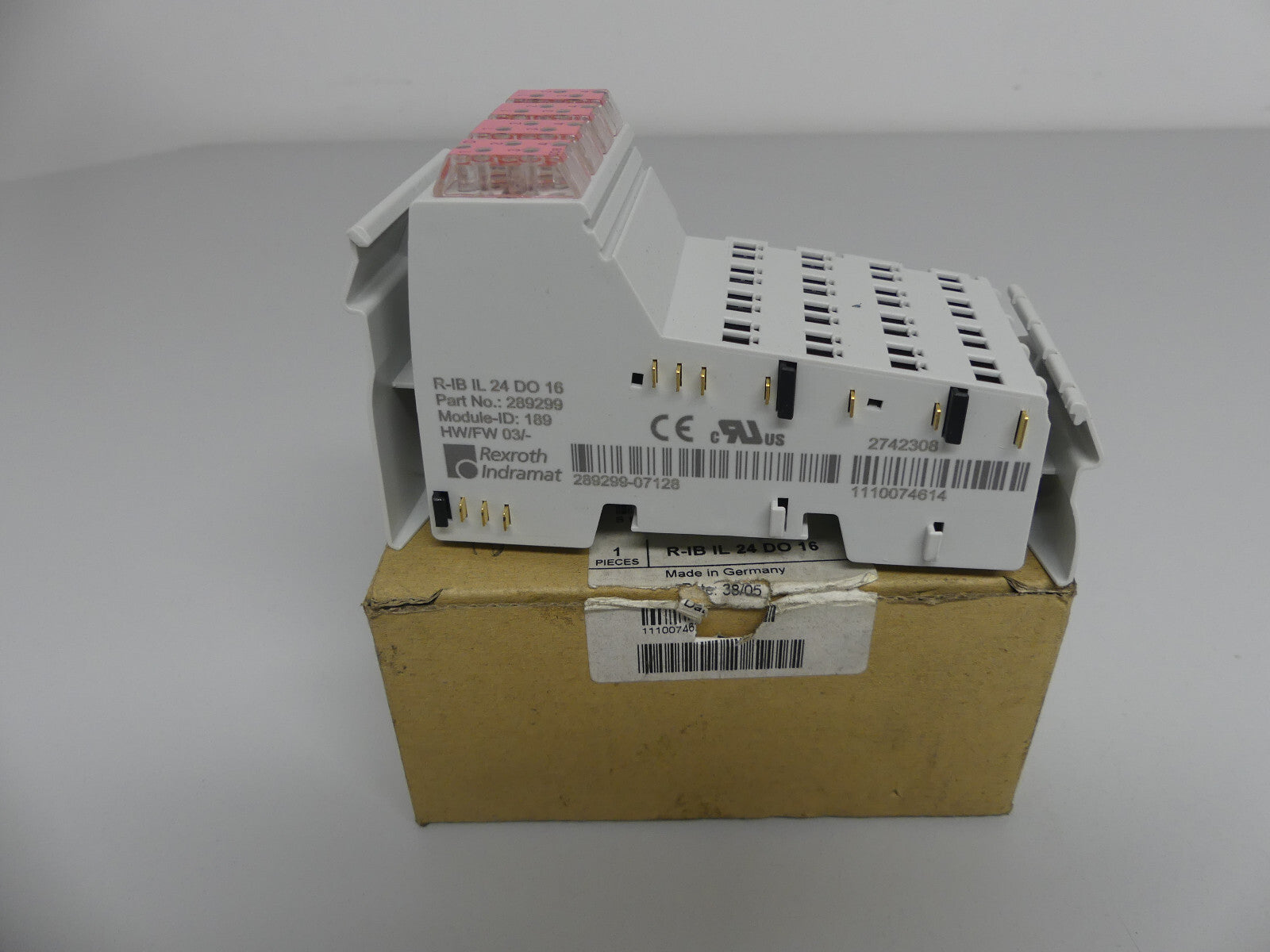 Rexroth Indramat R-IB IL 24 DO 16