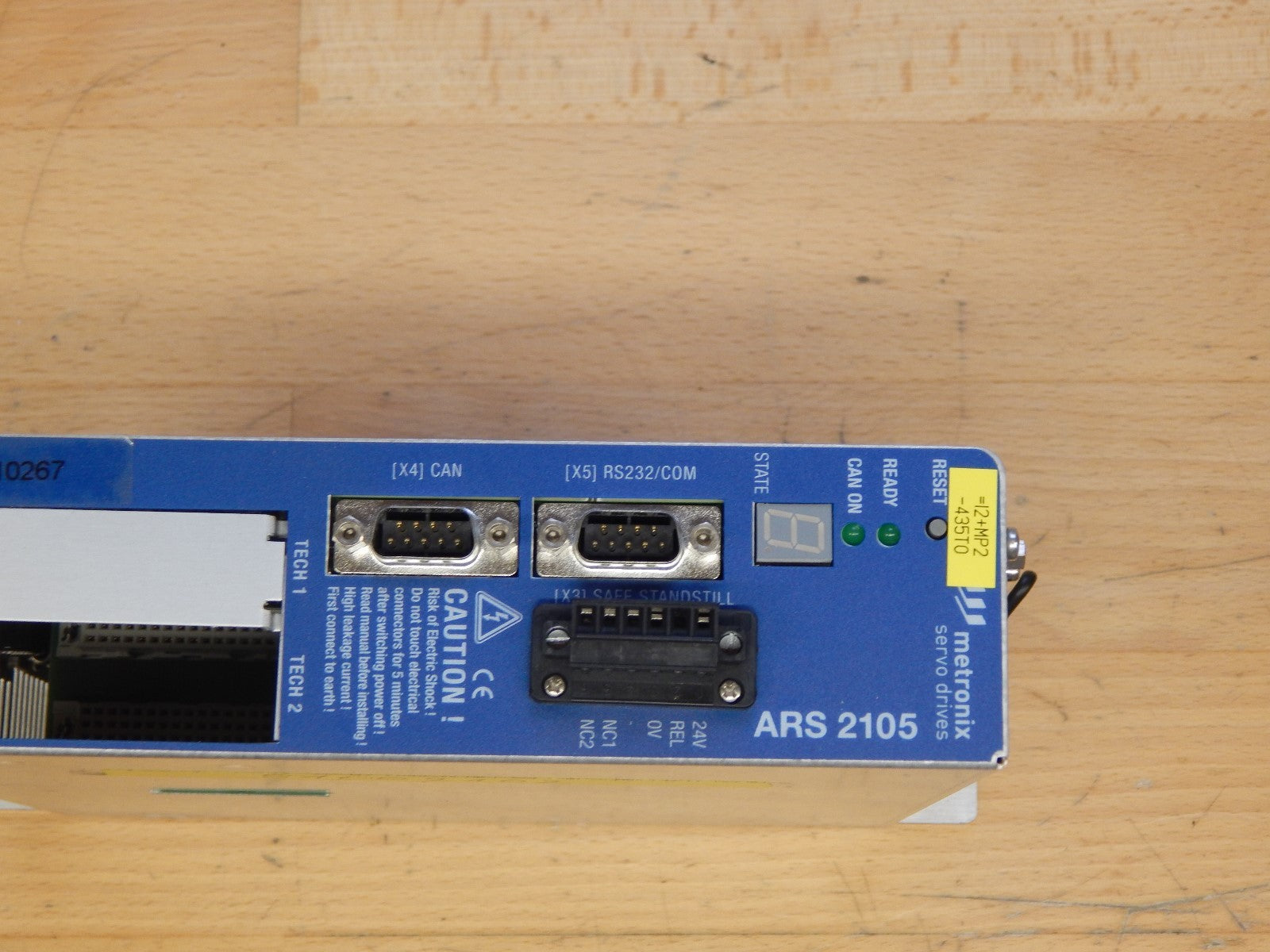 Metronix ARS 2105, Metronix Servo drive  