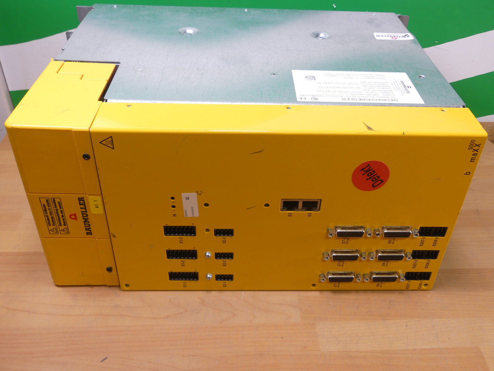 baumuller bm5807-sg-232112-2522112-001-0000-0110-e80