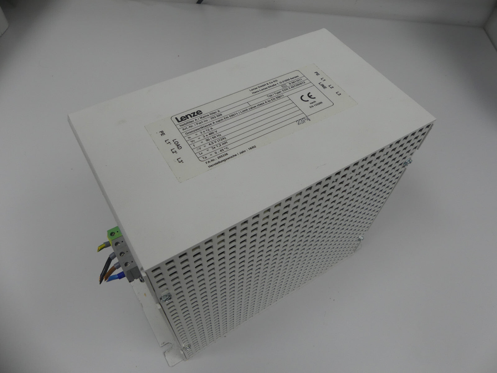 Lenze EZN 3 A0120H012