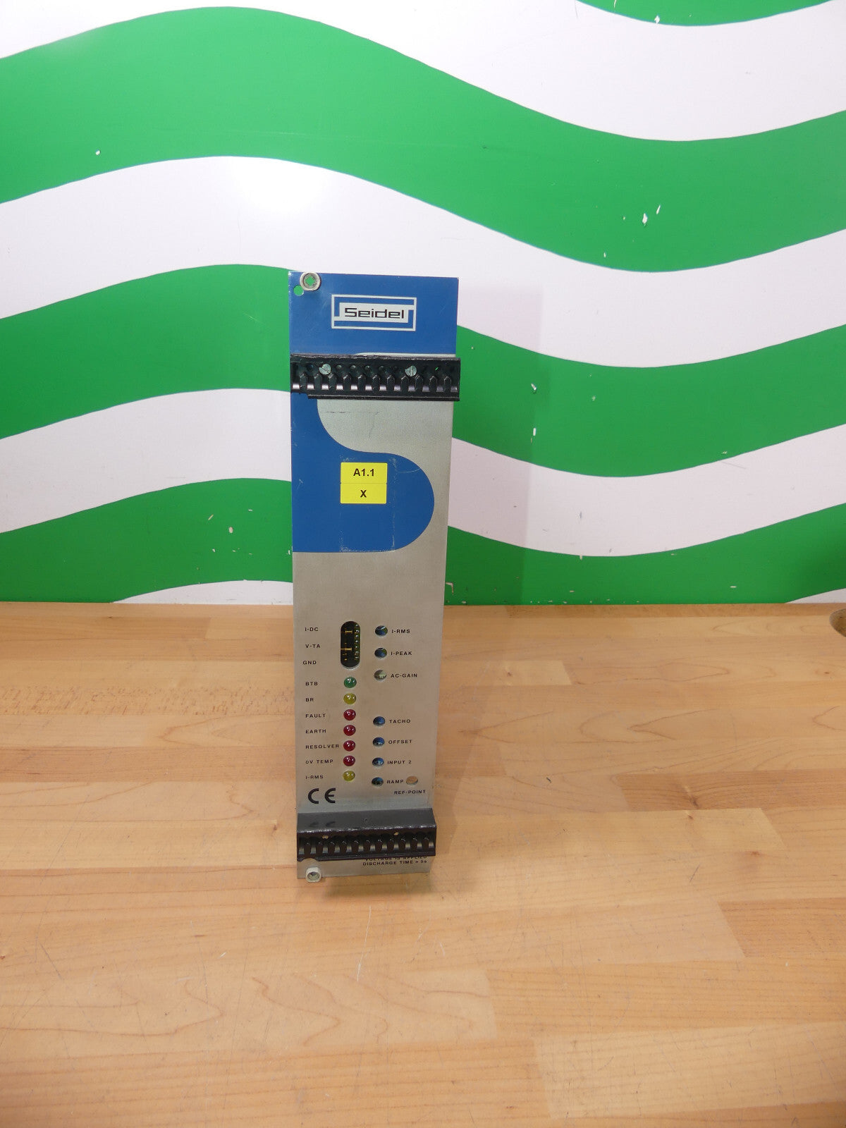Seidel  WAF65WKS-CE310/12PB Servo Drive Control
