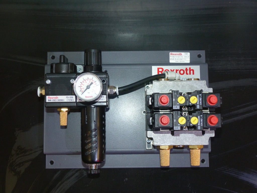 Rexroth MNR:0821300301 + MNR:0821300901+ 2x 898 512 100 2 + MN: R 415 007 717