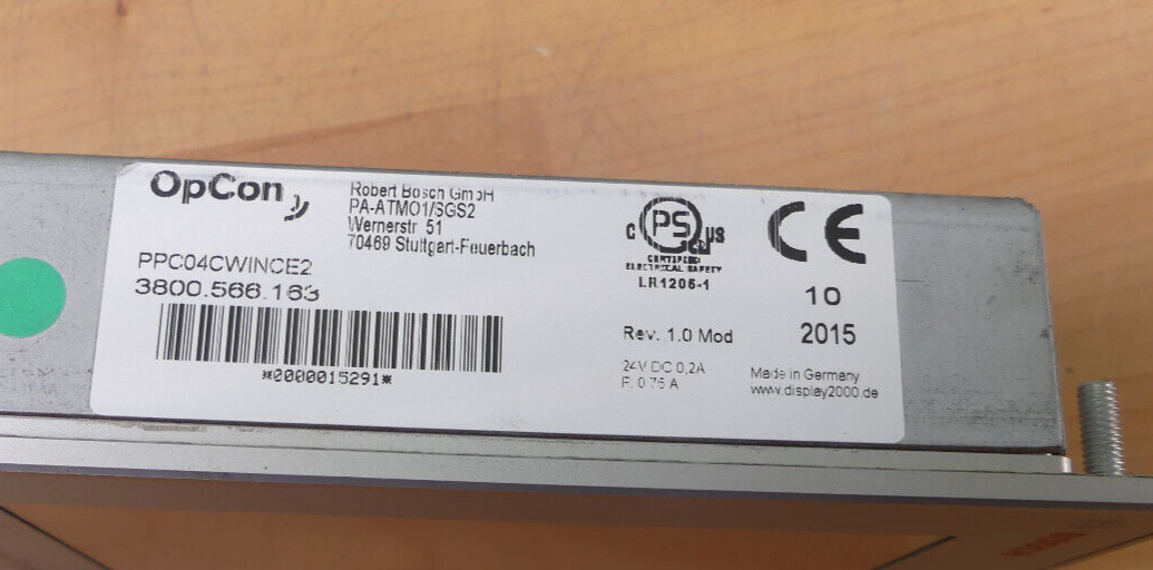 bosch micro panel PA-ATMO1/SGS2 388.566.163