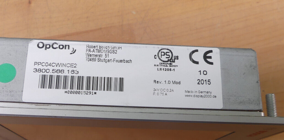 bosch micro panel PA-ATMO1/SGS2 388.566.163