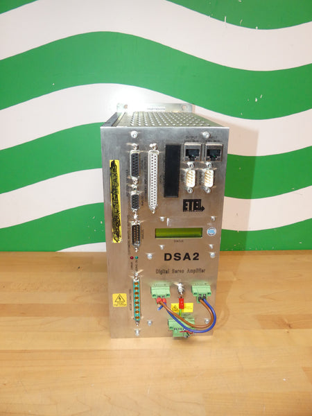 ETEL DSA2 Digital Servo Amplifier Verstärker DSA2P174ZA- 033
