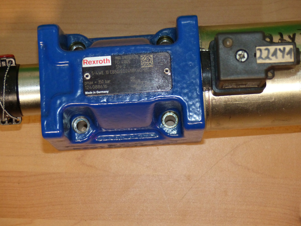Rexroth  5-4WE 10 EB50/EG24N8K4QMBG24/M