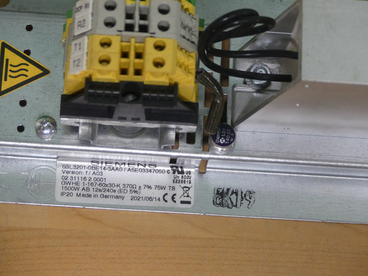 Siemens 6SL3201-0BE14-3AA0 s.Bilder