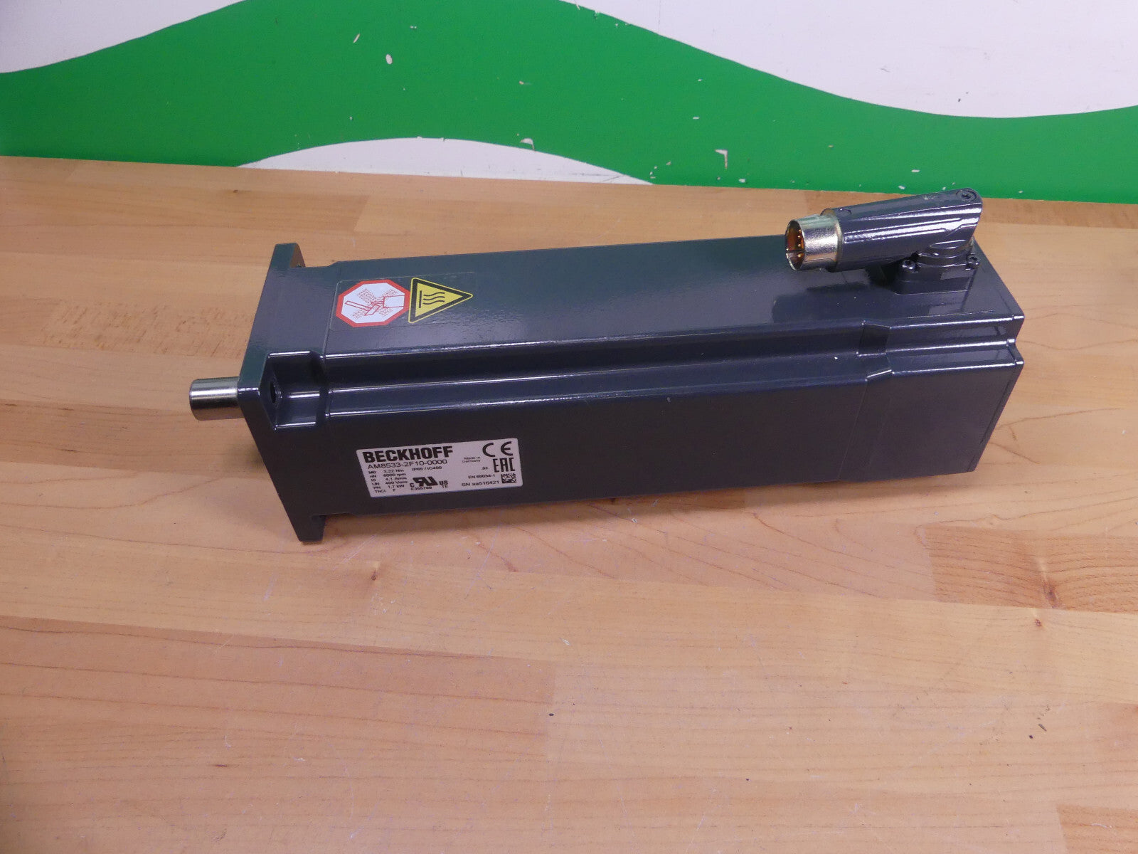 beckhoff  Servomotor am8533-2f10-0000 s.Bilder