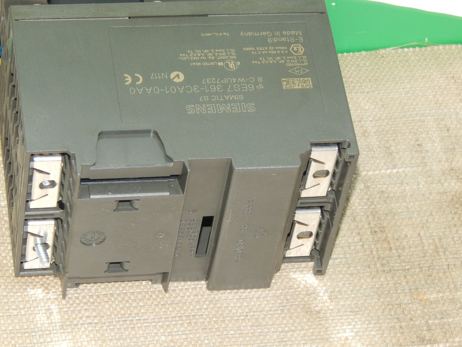  Siemens Simatic S7 6ES7-361-3CA01-0AA0 / 6ES7361-3CA01-0AA0  E-Stand: 9