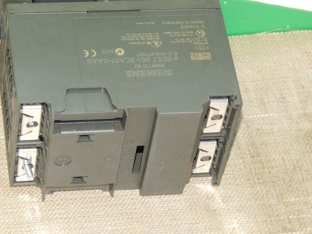  Siemens Simatic S7 6ES7-361-3CA01-0AA0 / 6ES7361-3CA01-0AA0  E-Stand: 9