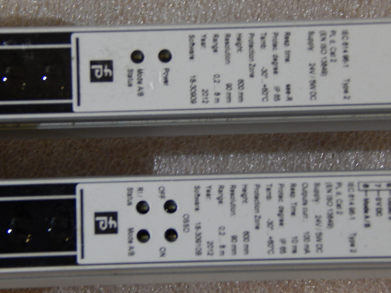 Pepperl + Fuchs  SLCT90-600-T + SLCT90-600-R  s.Bitte Bilder