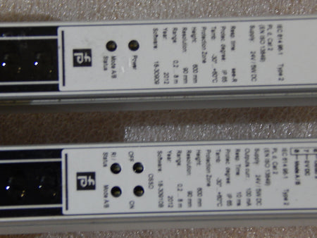 Pepperl + Fuchs  SLCT90-600-T + SLCT90-600-R  s.Bitte Bilder