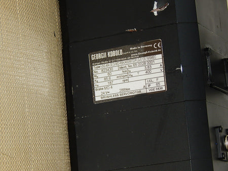 Georgii Kobold Brushless servomotor KSG 464.30 D-MD-RBK/400WTZ/PLG-E120.16/SMEC
