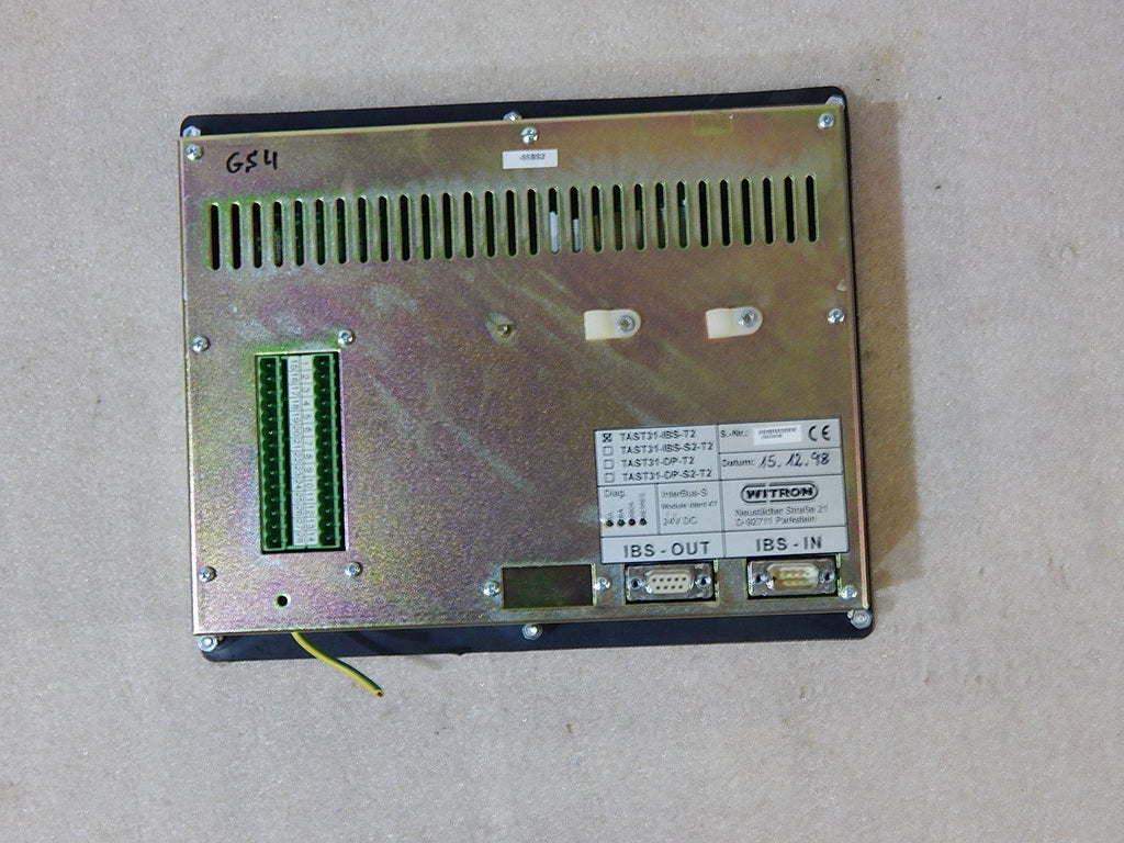 WITRON   Panel DIsplay   TAST31- IBS- T2  Used