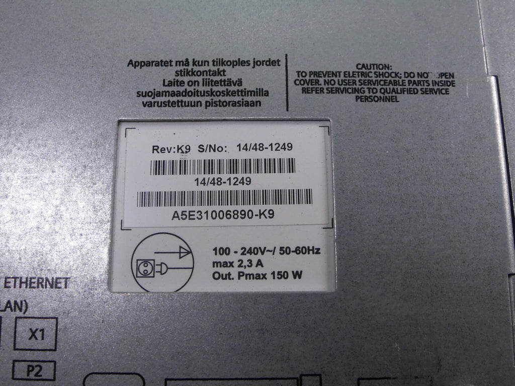 Siemens 6AV7893-0BH60-1BE0