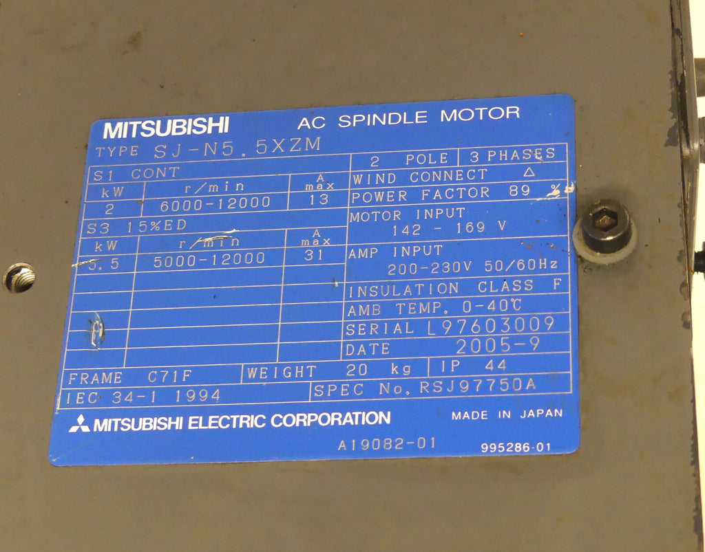 Mitsubishi SJ-N5.5XZM