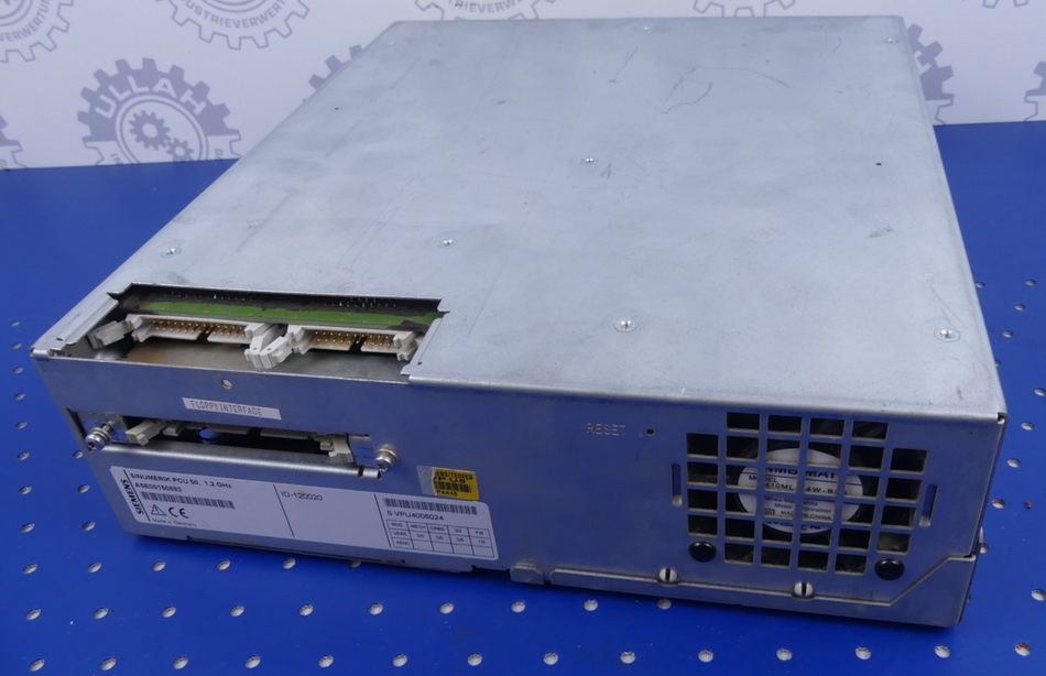 Siemens  SINUMERIK PCU 50  1.20 GHz 256MB 6FC5210-0DF22-0AA0