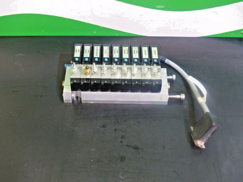 FESTO MYH-3-M5-L-LED Ventilinsel S. Bilder