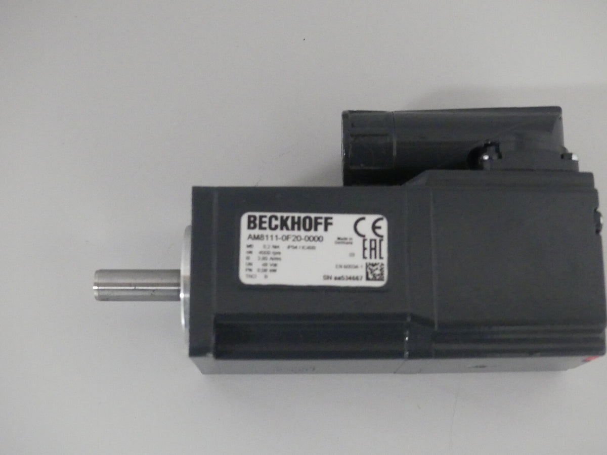 Beckhoff AM8111-0F20-0000