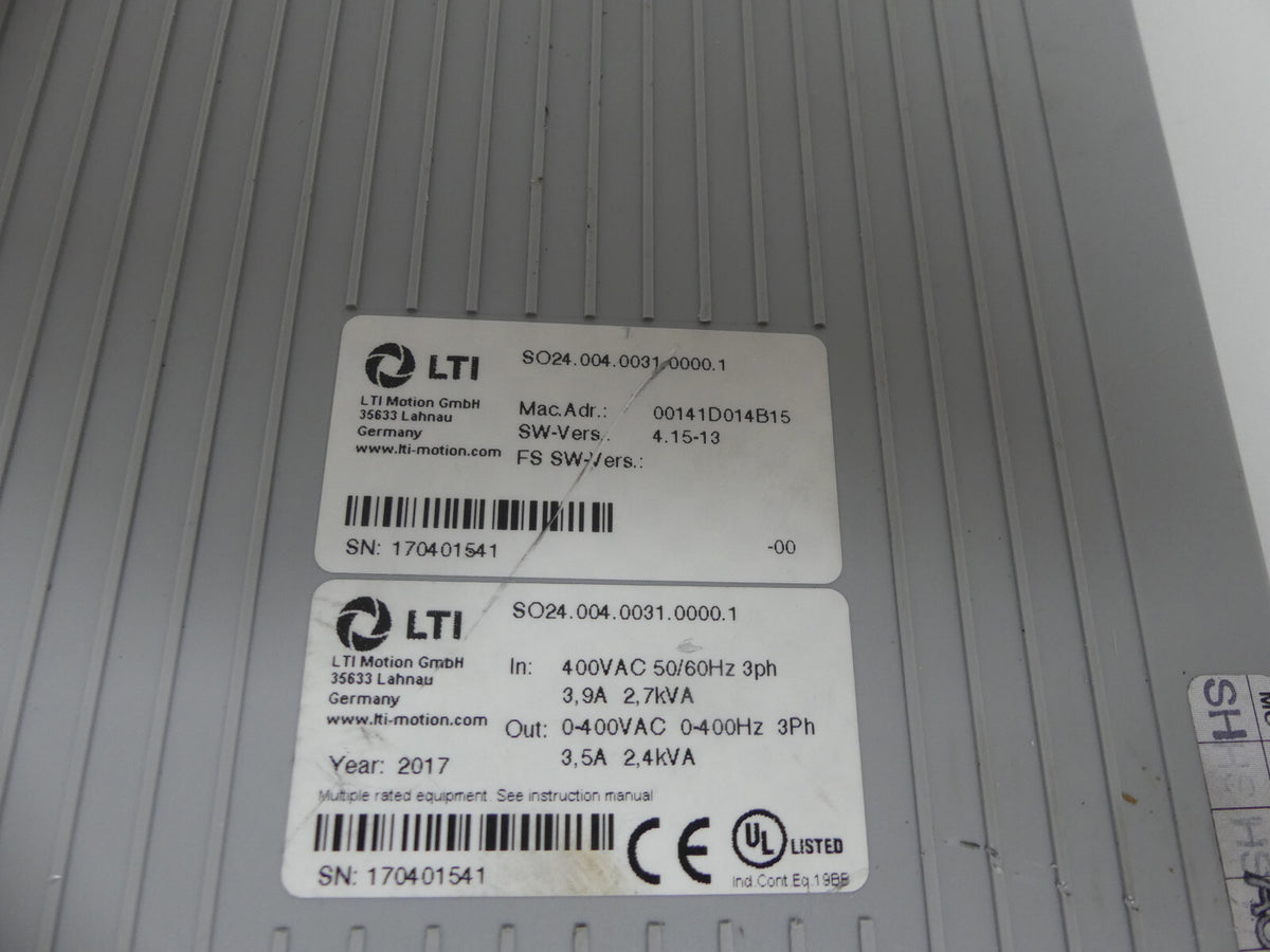 LTI SO24.0040031.0000.1