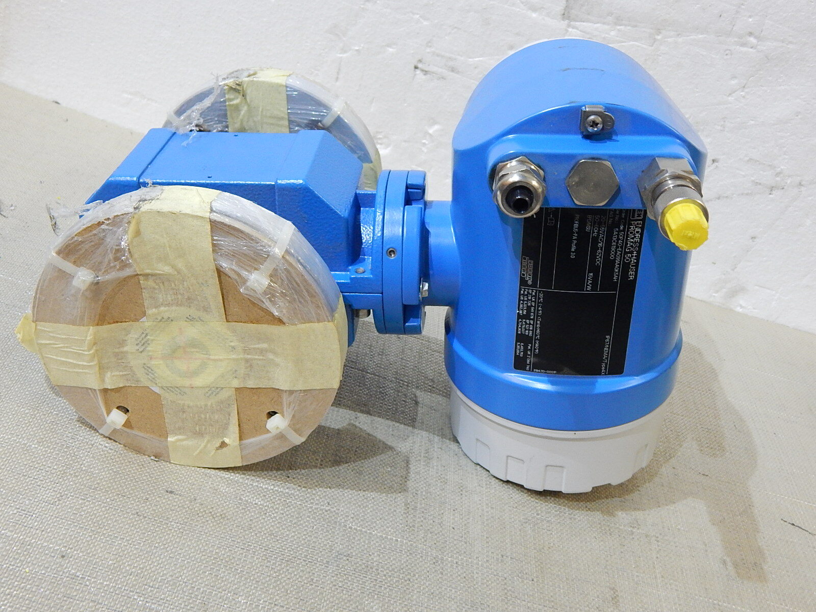 Endress+Hauser PROMAG P  50P40-EA091AA0K5AH  flow meter  unused