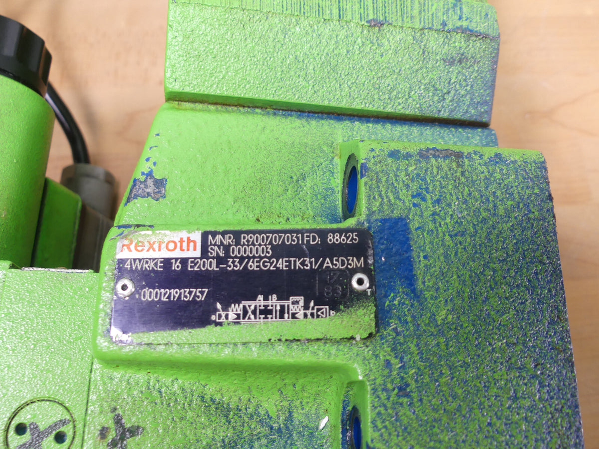 Rexroth 4WRKE 16 E200L-33/6EG24ETK31/A5D3M