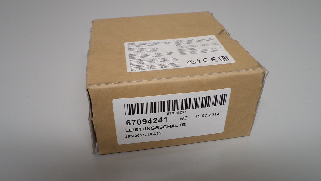 Siemens Sirus Leistungsschalter 3RV2011-1AA15